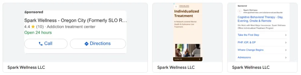 Google Ads campaign results managed by Inventive Media